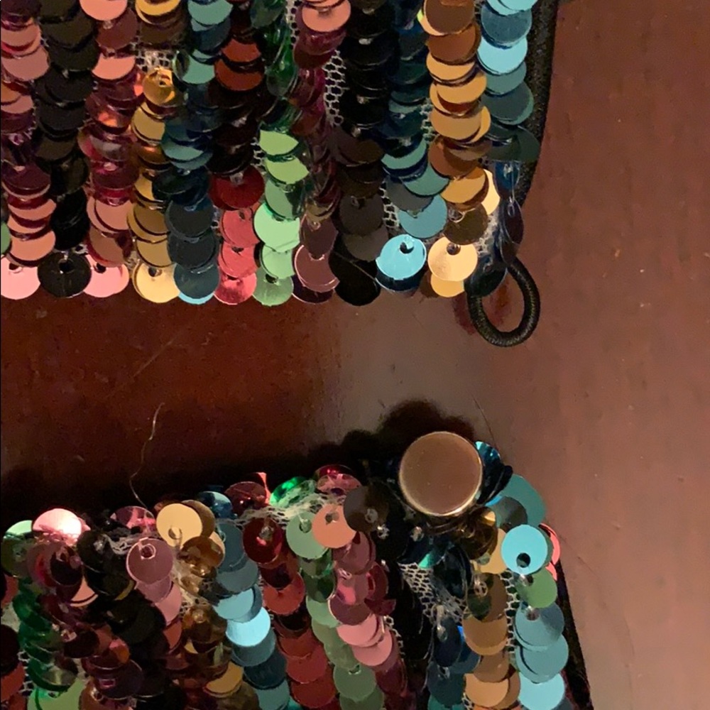 Multicolor Sequin Top - image 2